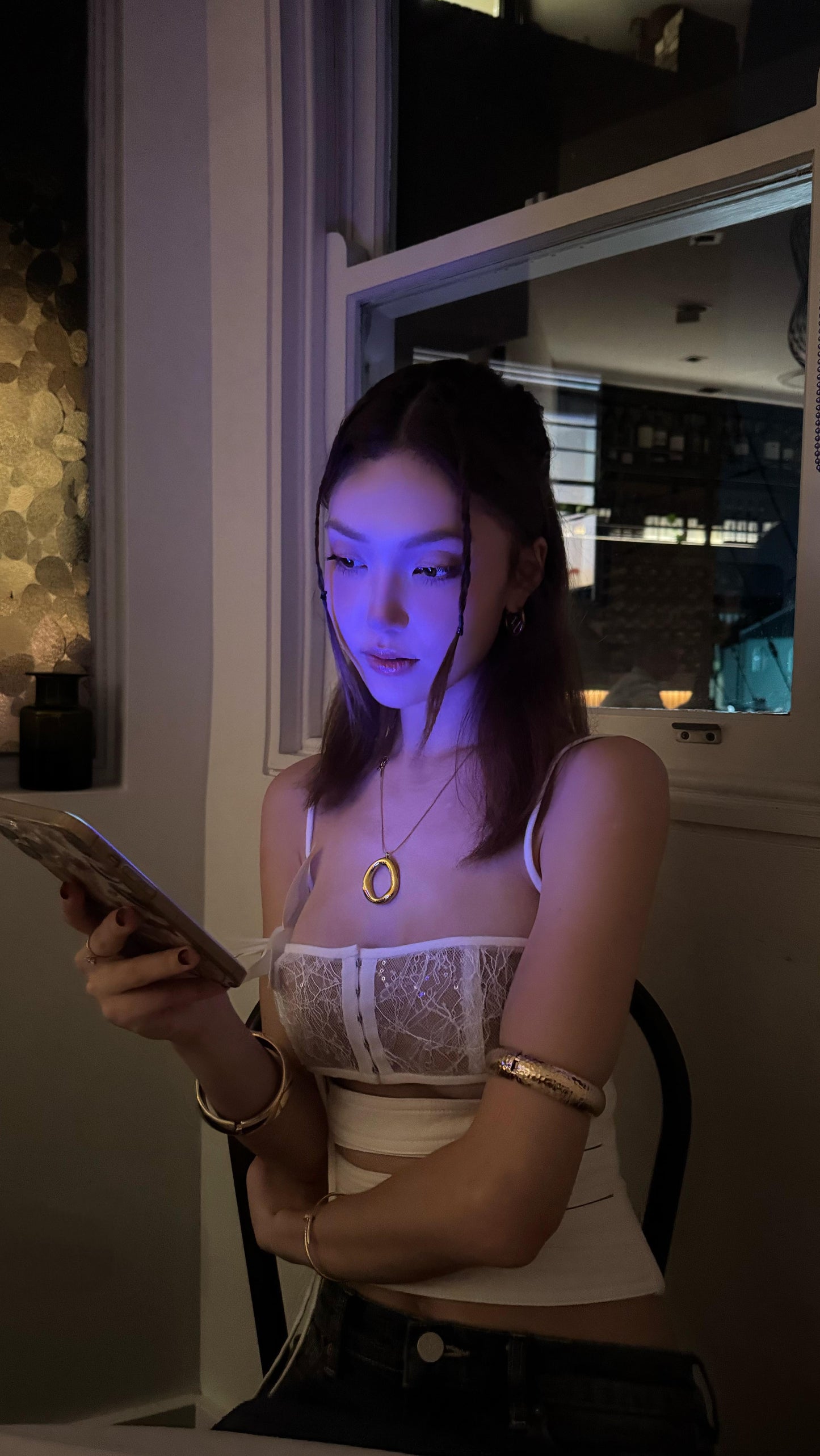 Georgia Corset - White