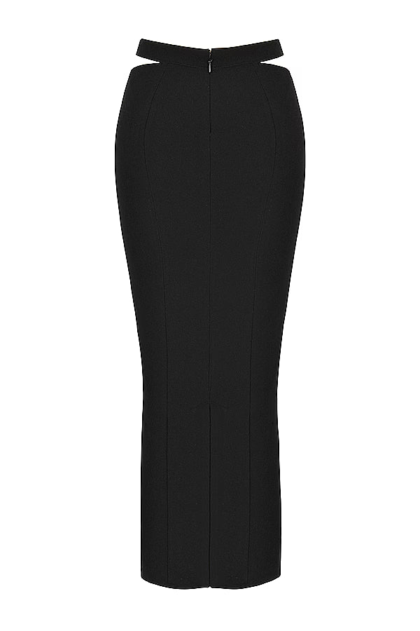 Martinez Cutout Maxi Skirt