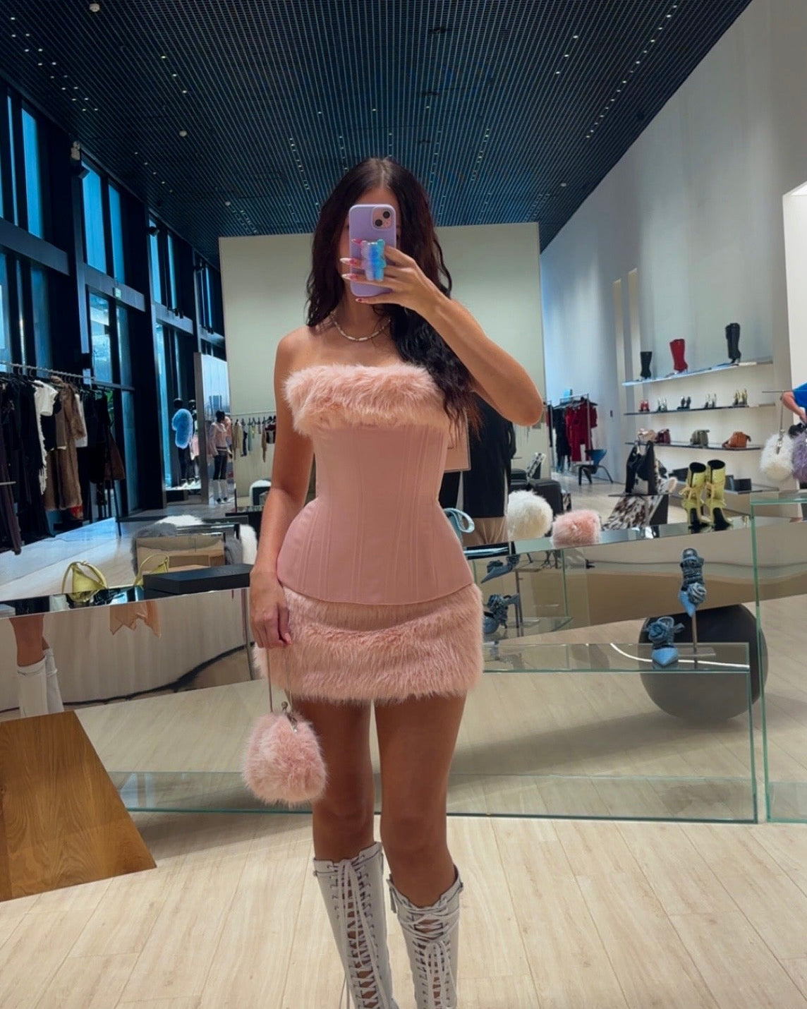 Stephanie Mini Skirt