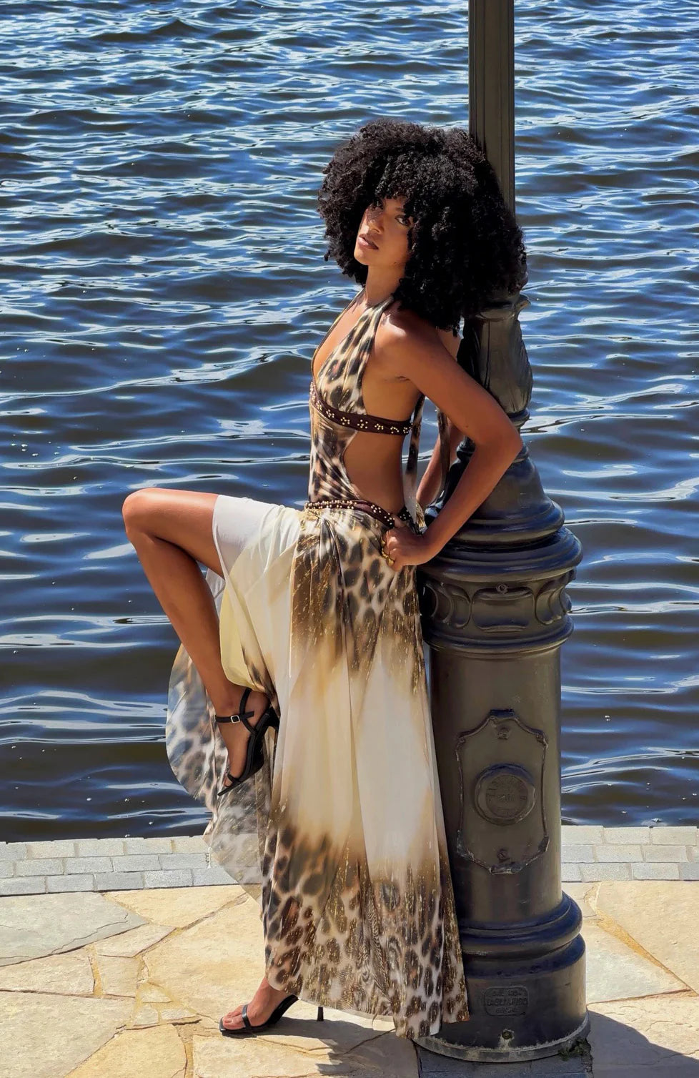 Lights Camera Action Dress - Soundwave