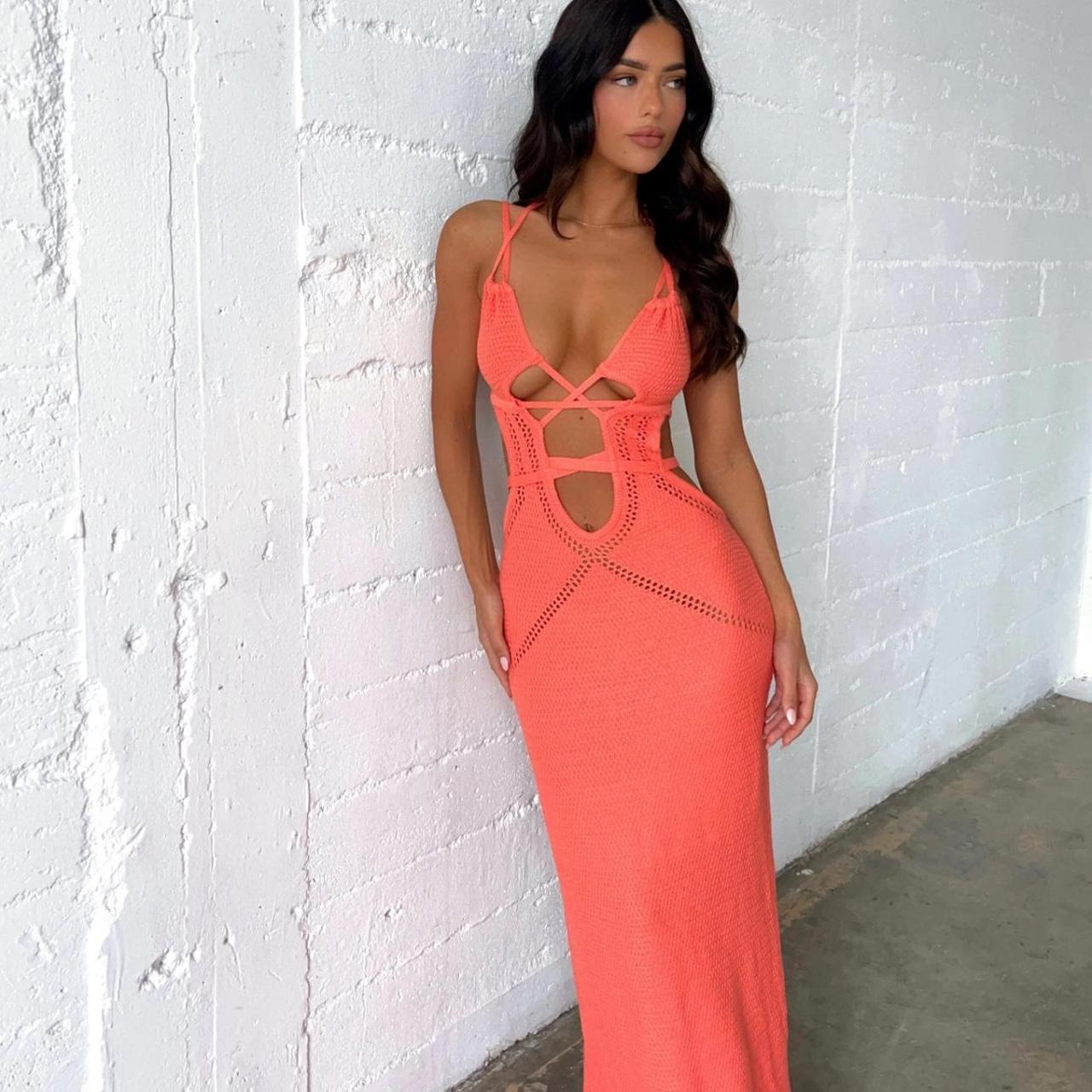 Mirage Maxi - Orange