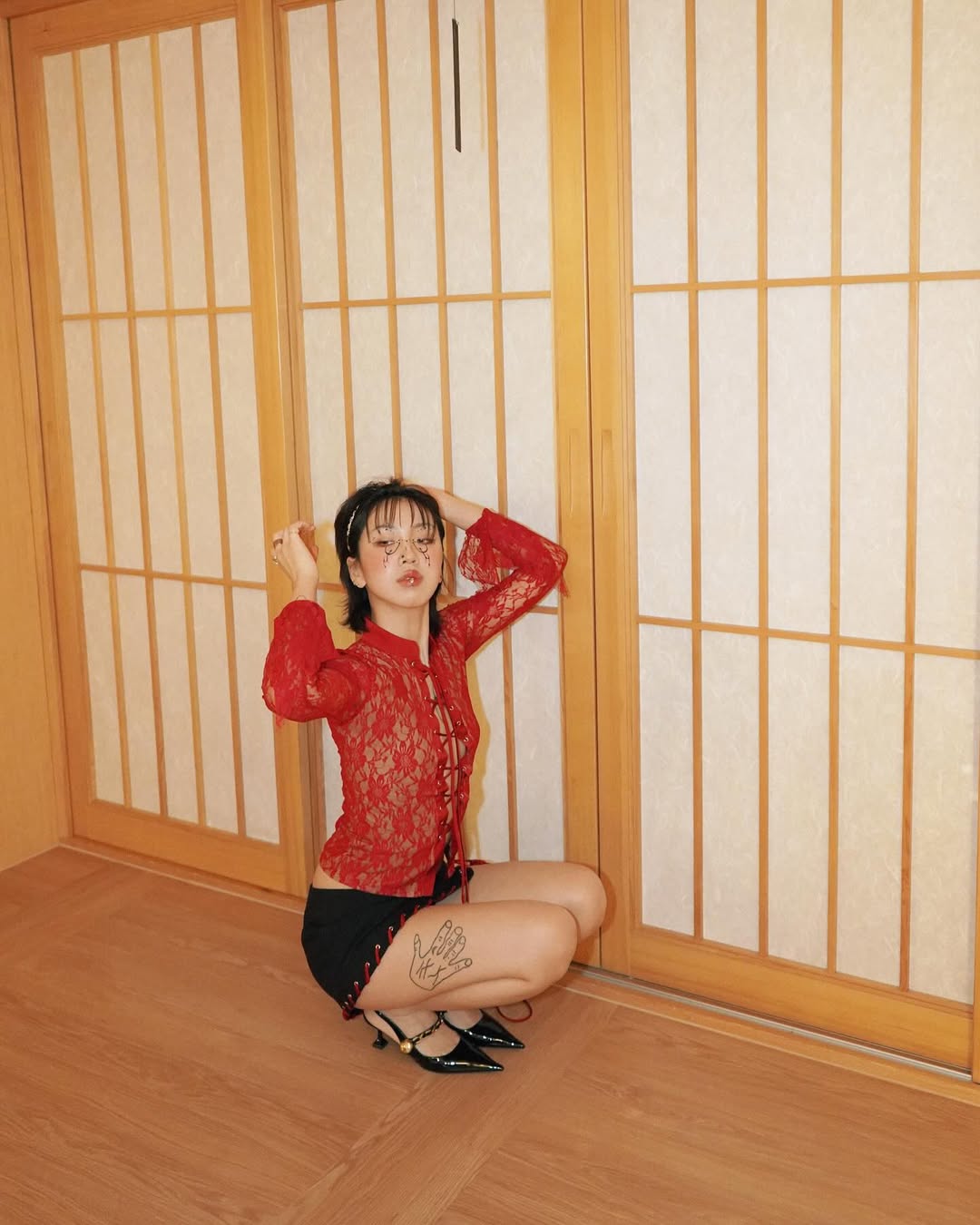 Red String Theory Set