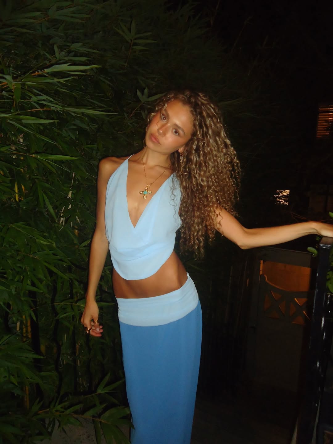 Sweet Charm Top & Blushing Bloom Maxi