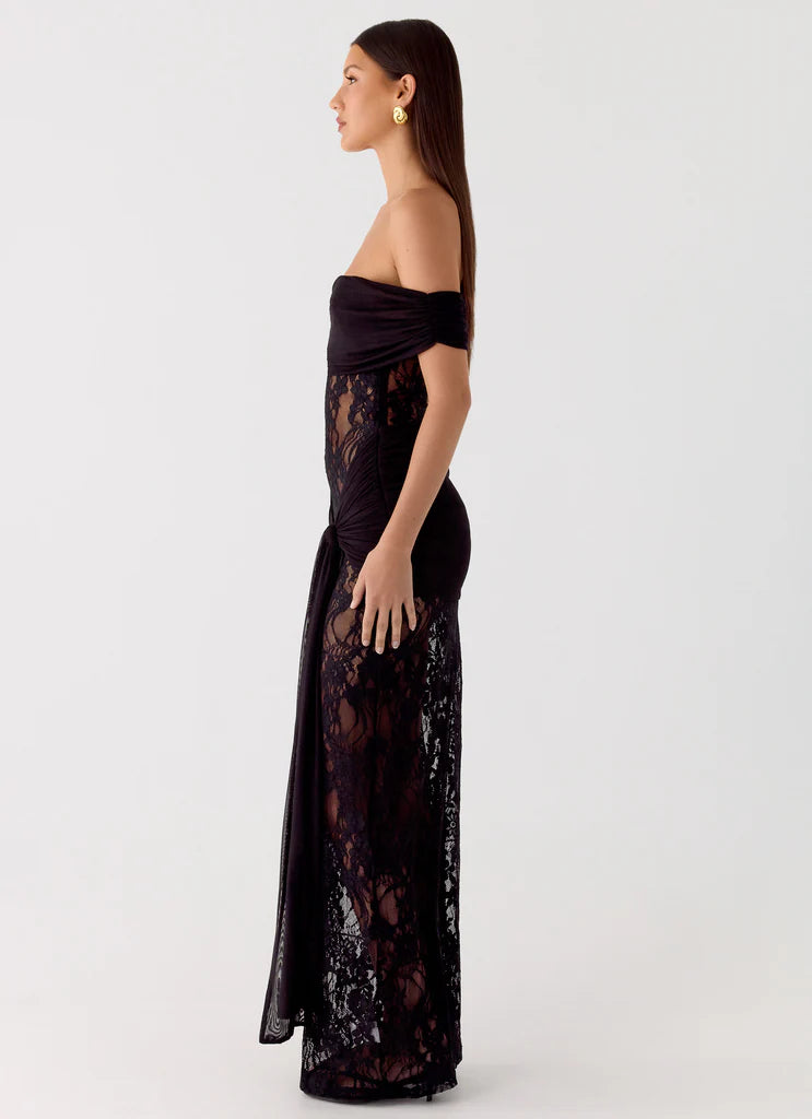 Gracie Twist Maxi Dress