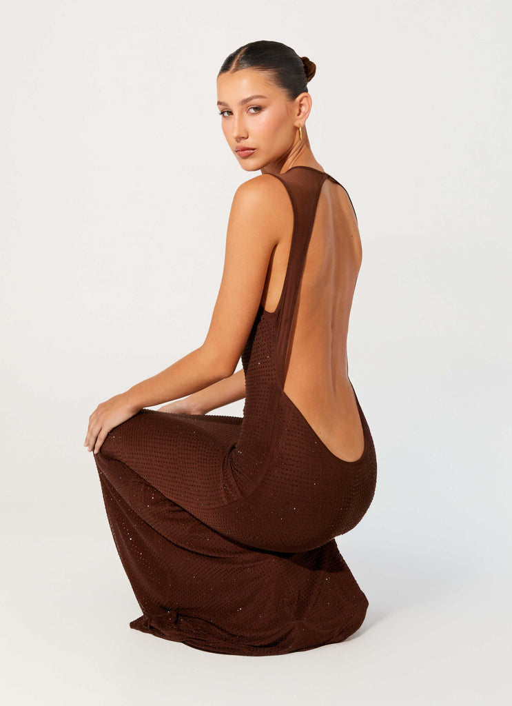 Hot Sequins Maxi Dress