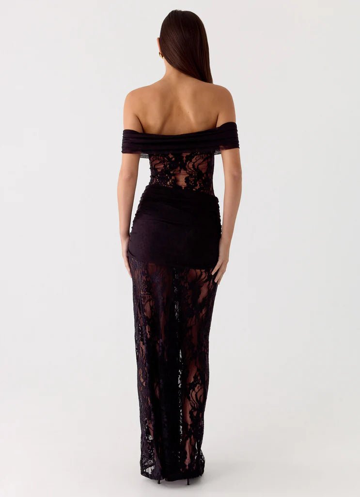 Gracie Twist Maxi Dress