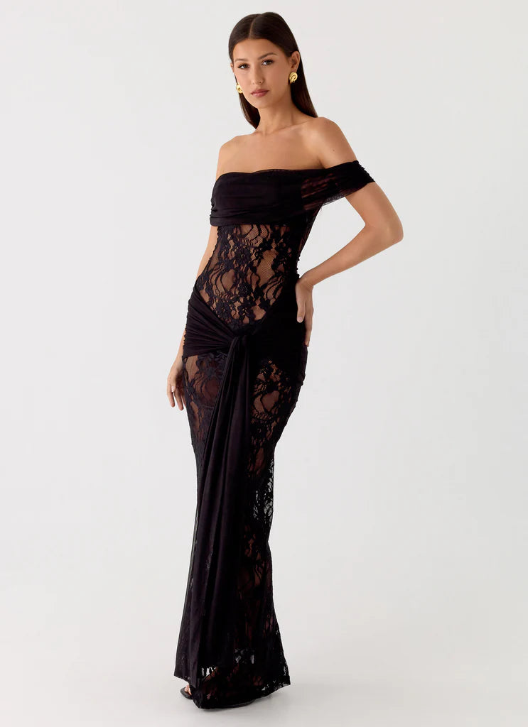 Gracie Twist Maxi Dress