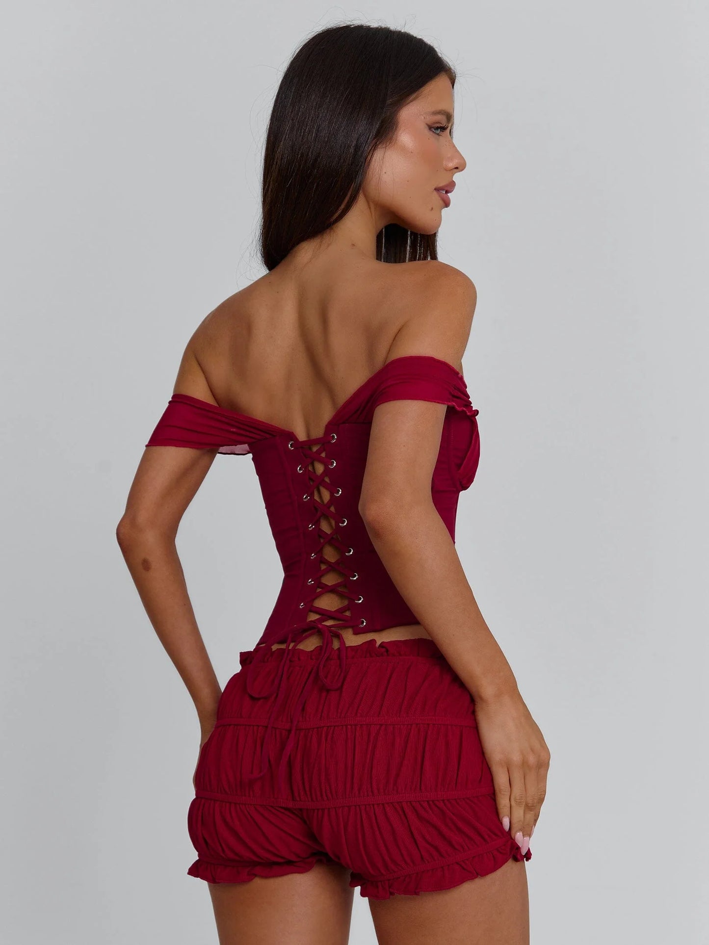 Amaya Top & Shorts Set