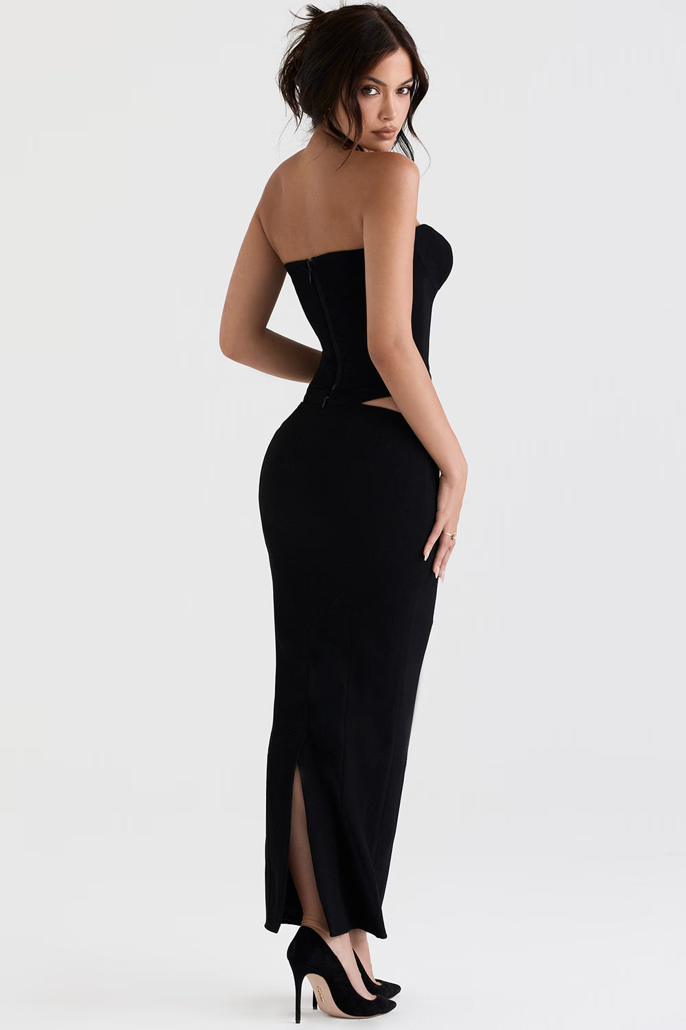 Martinez Cutout Maxi Skirt
