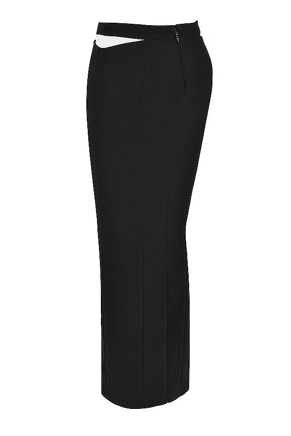 Martinez Cutout Maxi Skirt