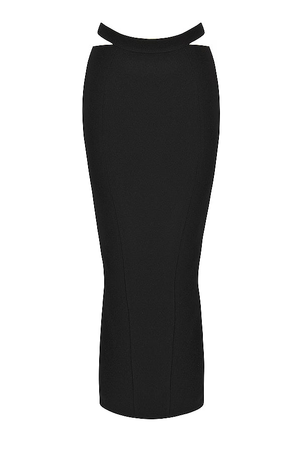 Martinez Cutout Maxi Skirt