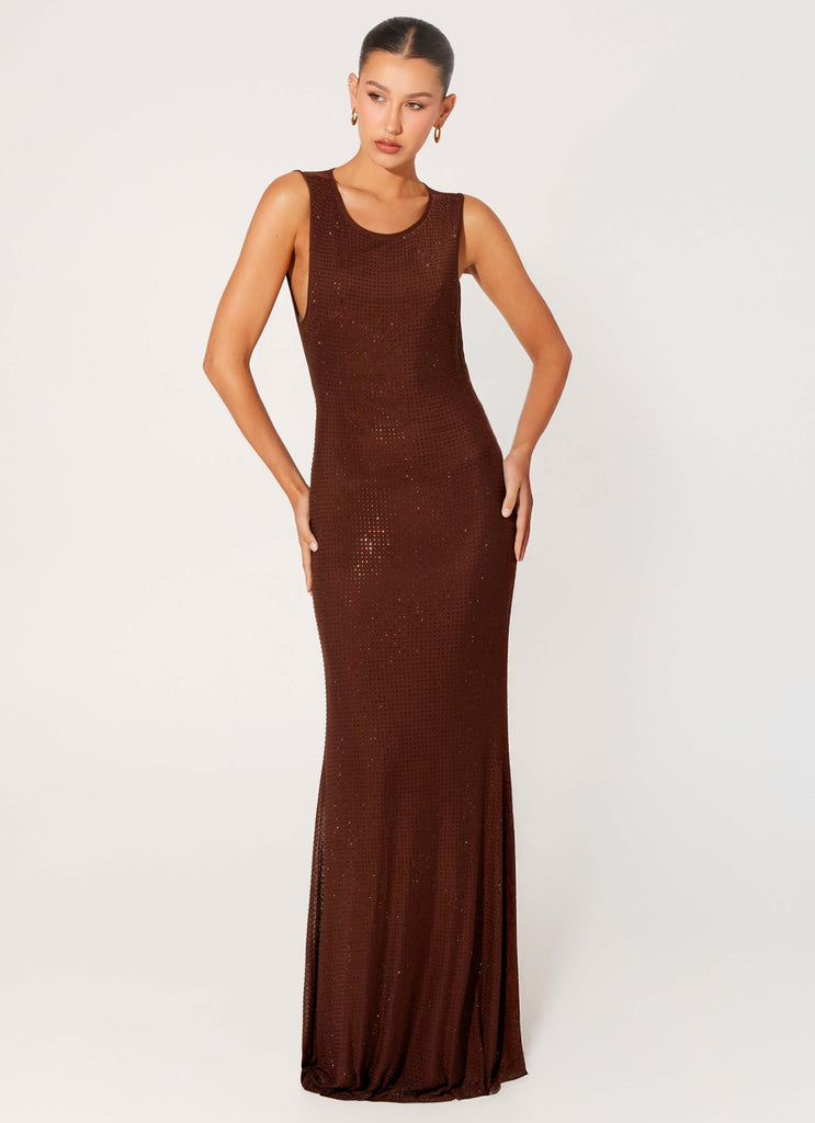 Hot Sequins Maxi Dress
