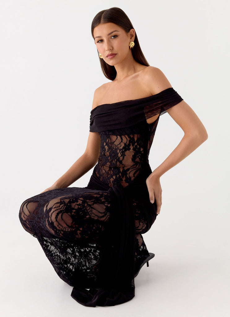 Gracie Twist Maxi Dress