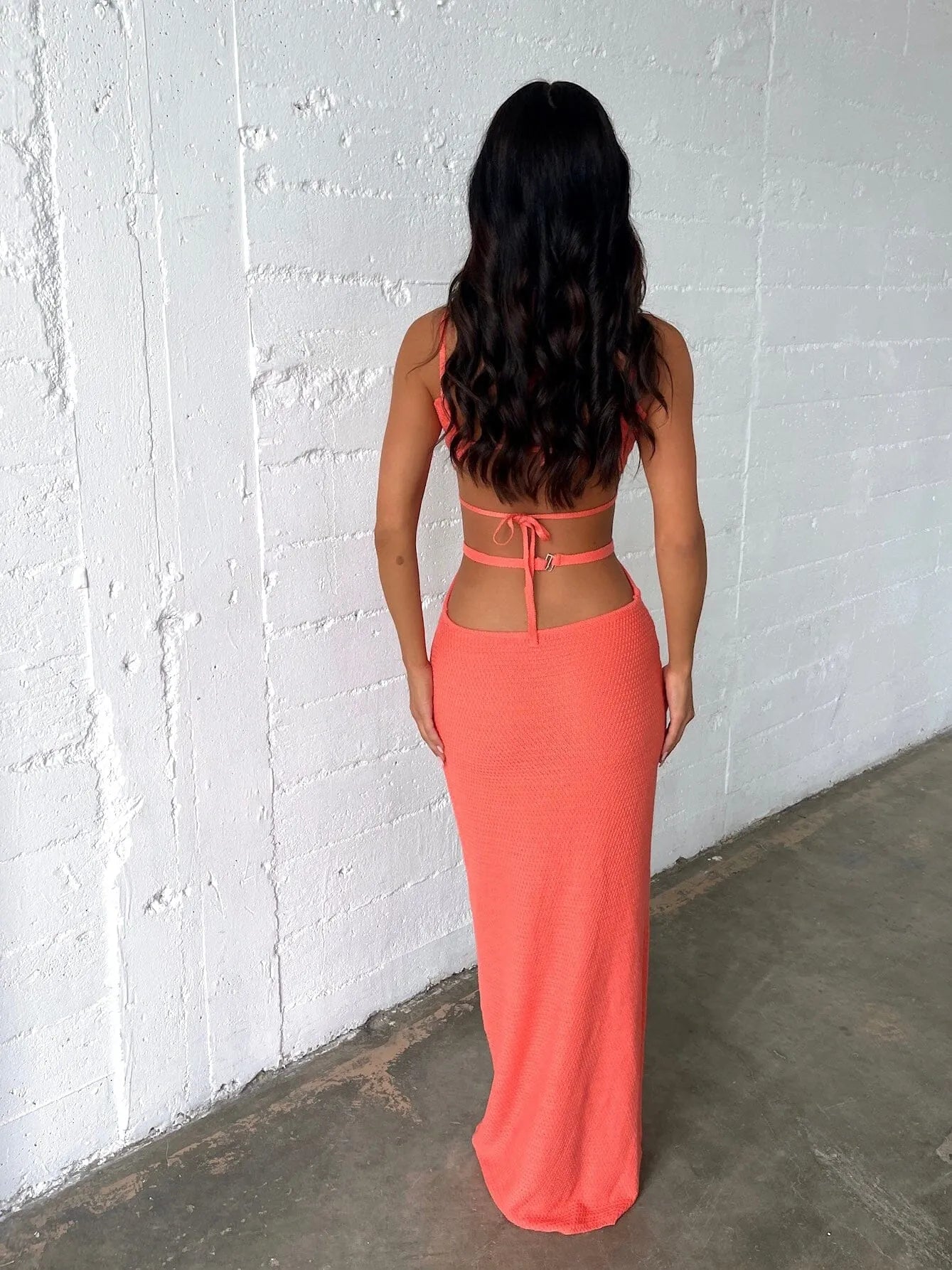 Mirage Maxi - Orange