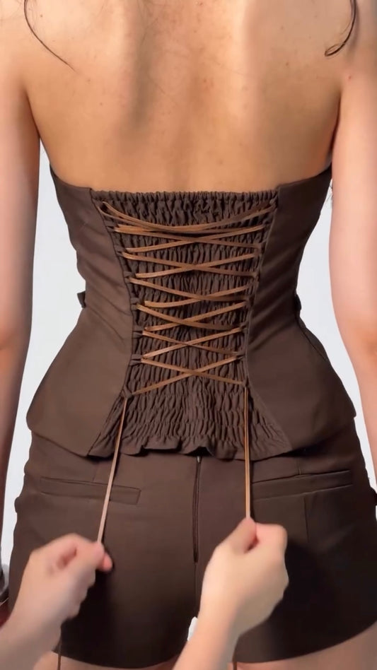 Drfitwood Set - Brown