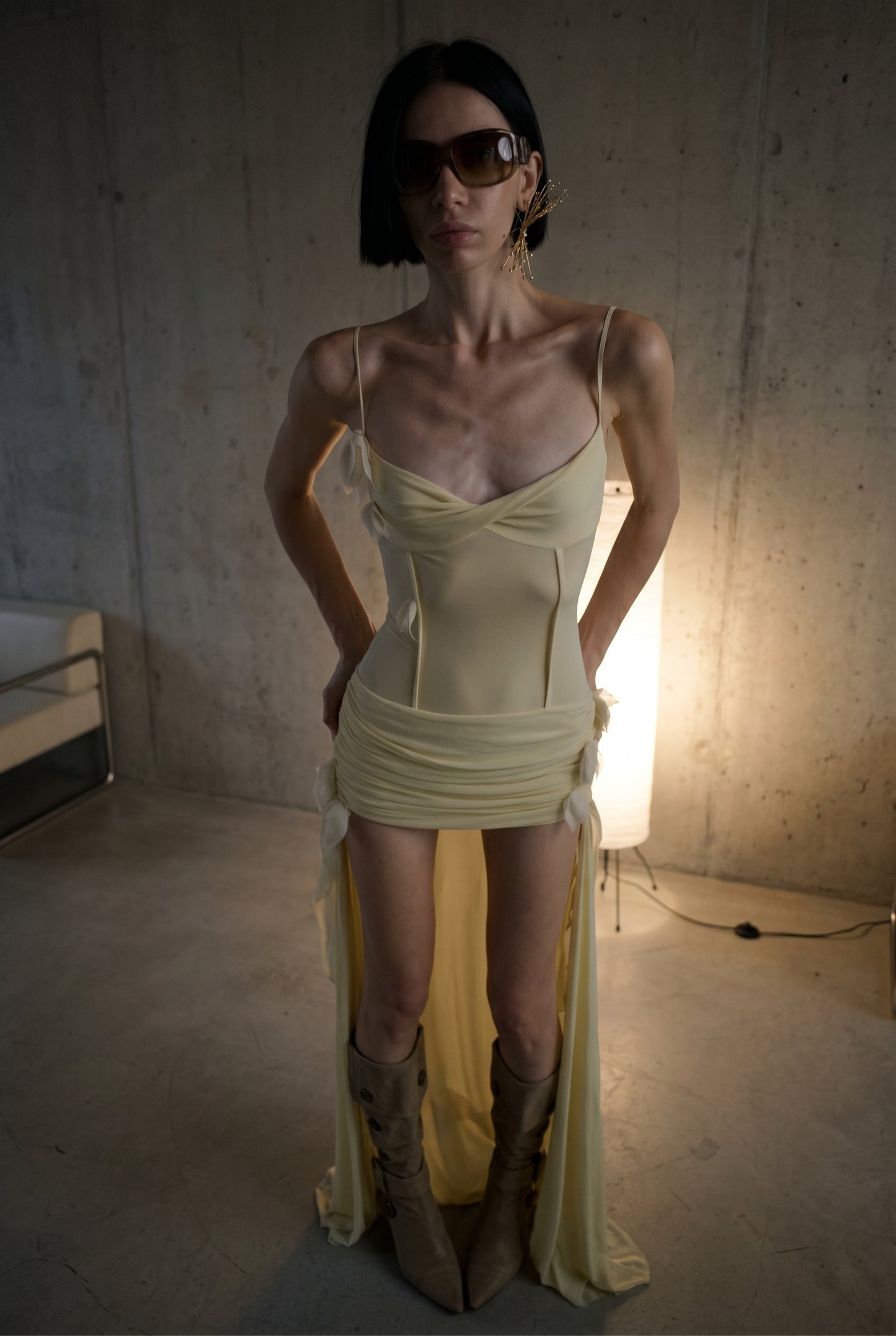 Sorella Drape Dress