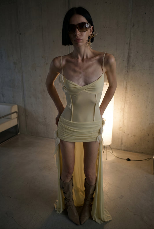 Sorella Drape Dress
